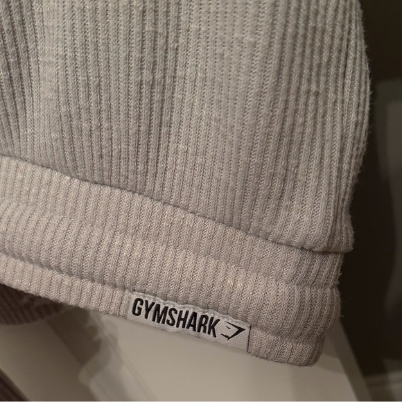 Gymshark Ribbed Soft long sleeve top - Picture 3 of 3